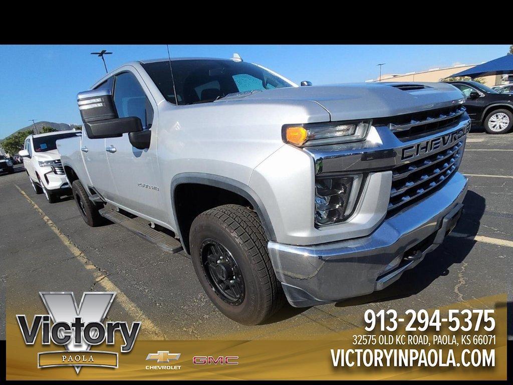 used 2020 Chevrolet Silverado 2500 car, priced at $45,709