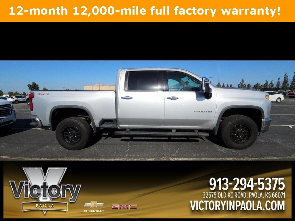 used 2020 Chevrolet Silverado 2500 car, priced at $45,609