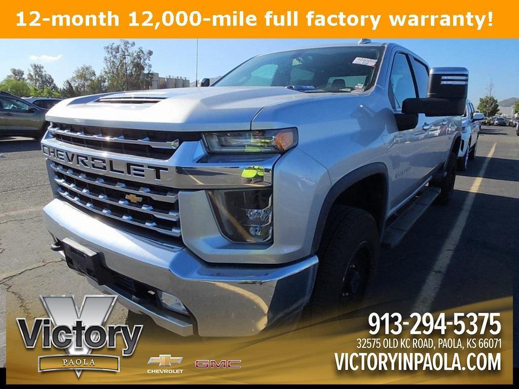 used 2020 Chevrolet Silverado 2500 car, priced at $45,609
