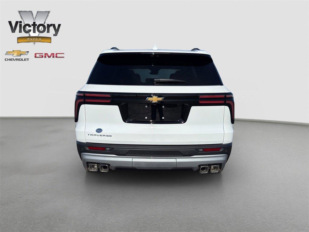 new 2026 Chevrolet Traverse car, priced at $42,960