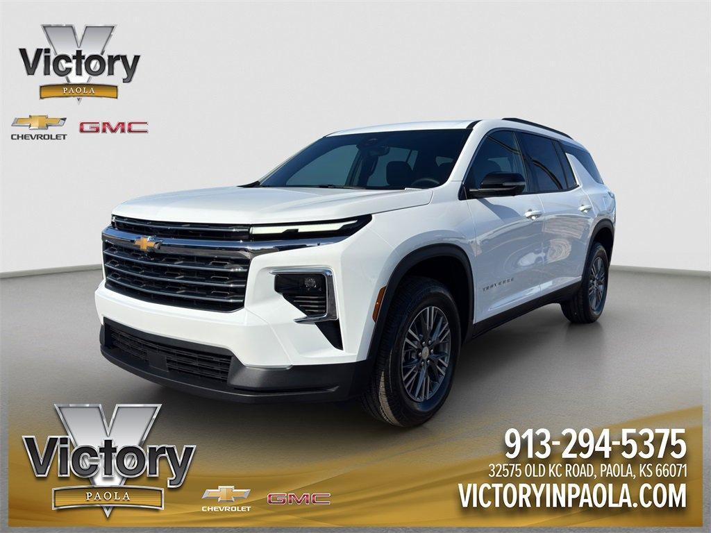 new 2026 Chevrolet Traverse car, priced at $42,960