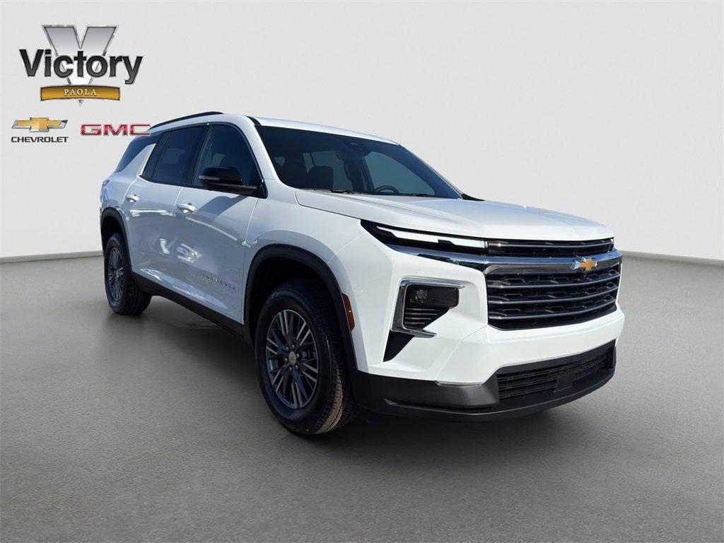 new 2026 Chevrolet Traverse car, priced at $42,960