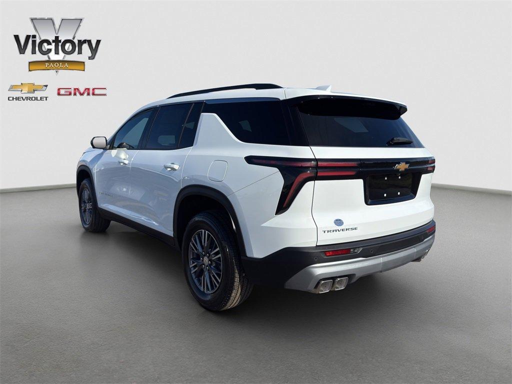 new 2026 Chevrolet Traverse car, priced at $42,960