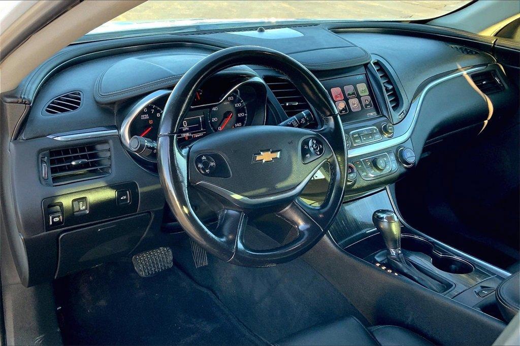 used 2017 Chevrolet Impala car, priced at $12,253