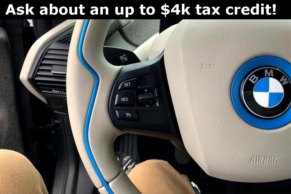 used 2014 BMW i3 car, priced at $11,500