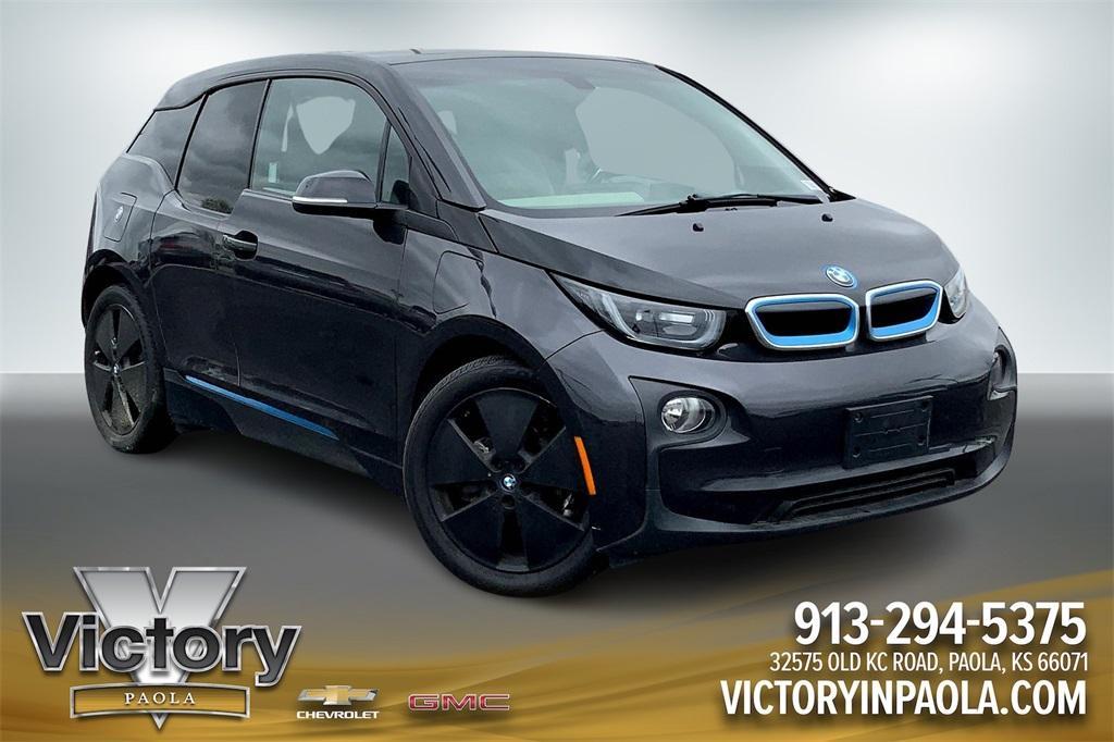 used 2014 BMW i3 car, priced at $12,717