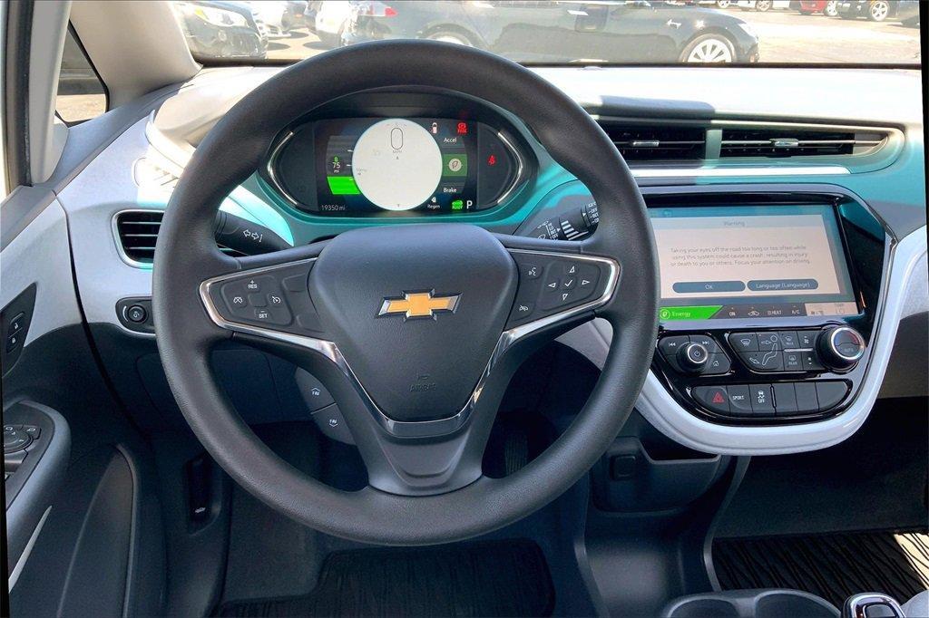 used 2019 Chevrolet Bolt EV car, priced at $15,700