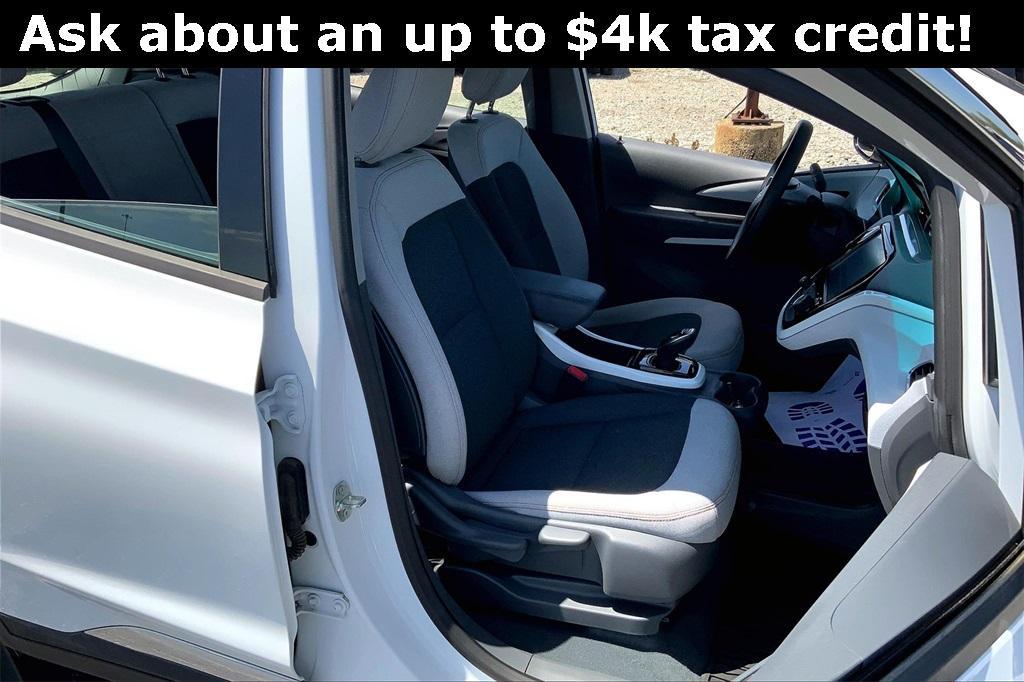 used 2019 Chevrolet Bolt EV car, priced at $16,120