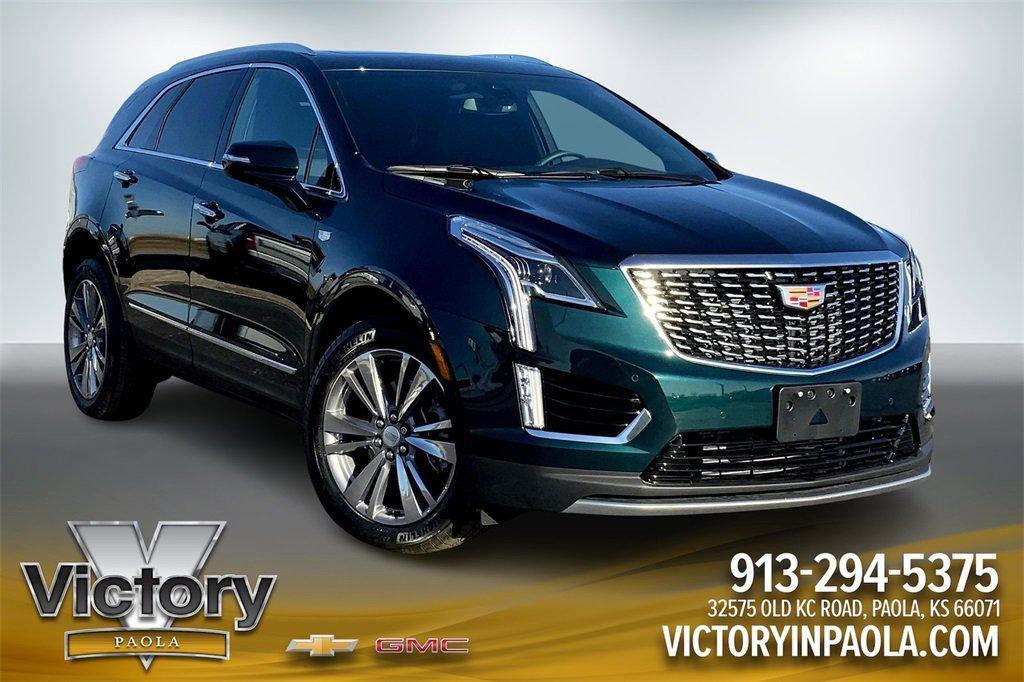 used 2024 Cadillac XT5 car, priced at $38,840