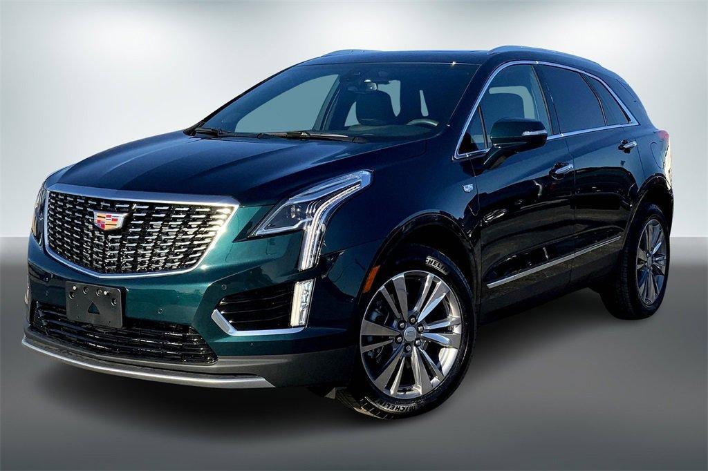 used 2024 Cadillac XT5 car, priced at $38,840