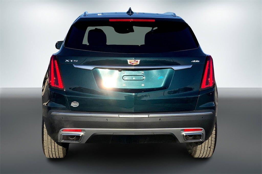 used 2024 Cadillac XT5 car, priced at $38,840