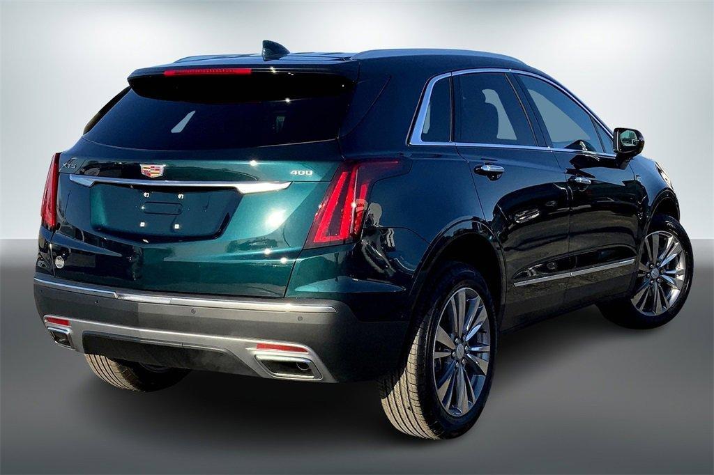 used 2024 Cadillac XT5 car, priced at $38,840