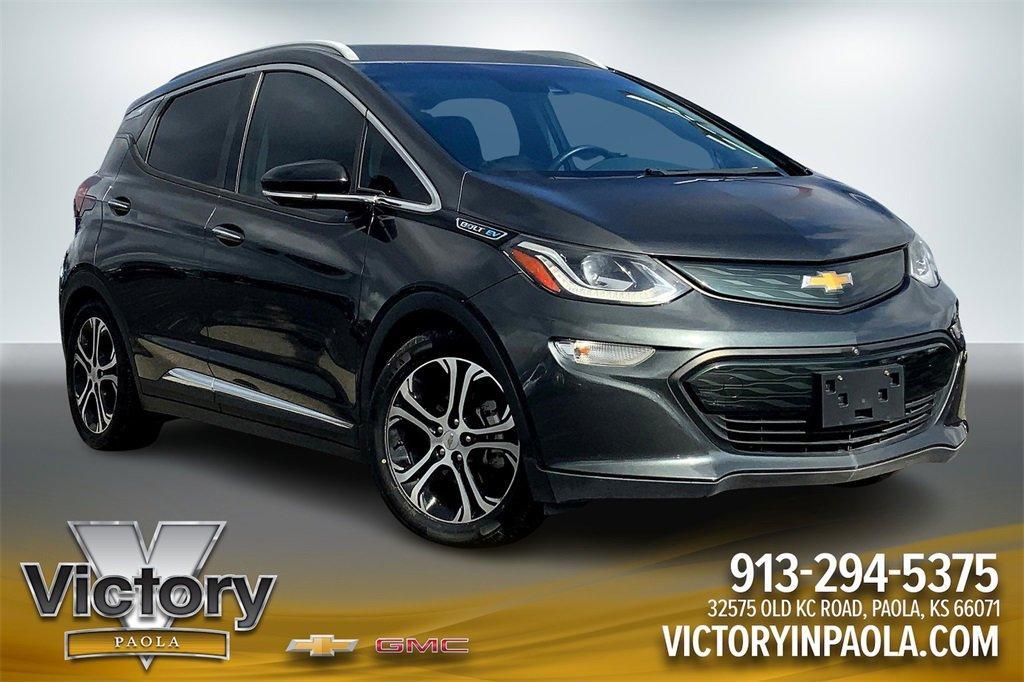 used 2017 Chevrolet Bolt EV car, priced at $13,227