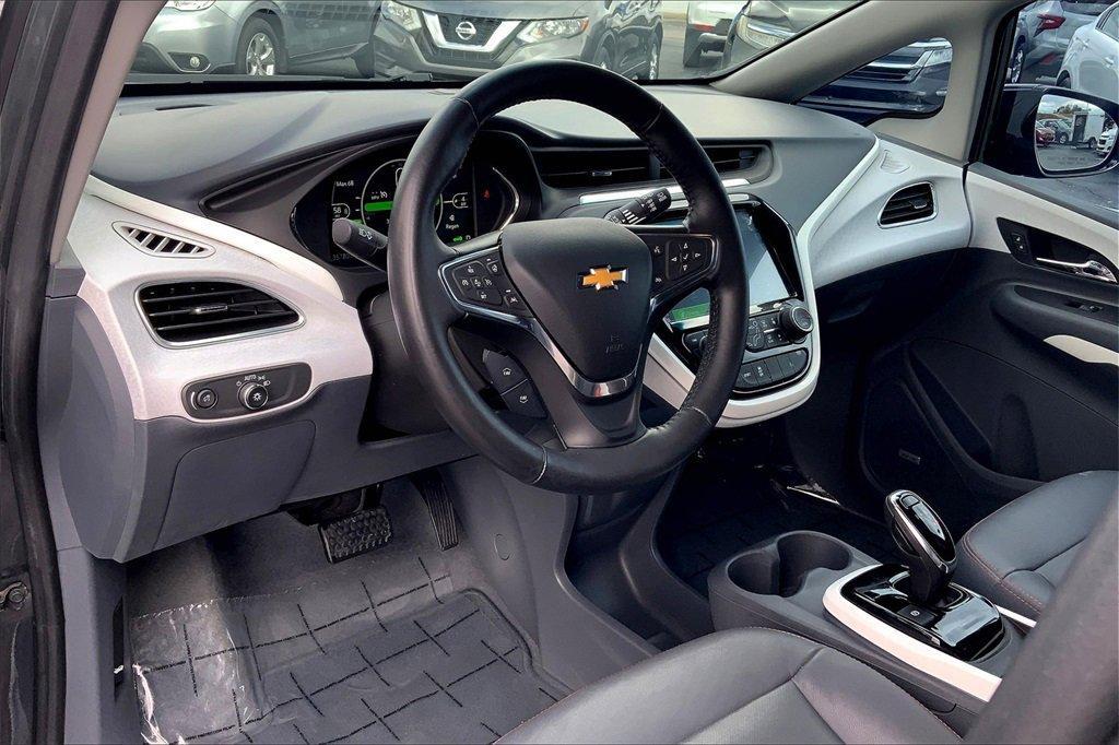 used 2017 Chevrolet Bolt EV car, priced at $13,227