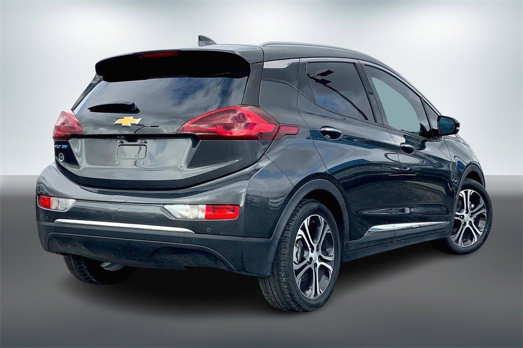 used 2017 Chevrolet Bolt EV car, priced at $13,227