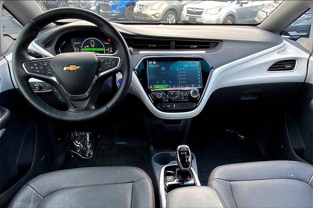 used 2017 Chevrolet Bolt EV car, priced at $13,227