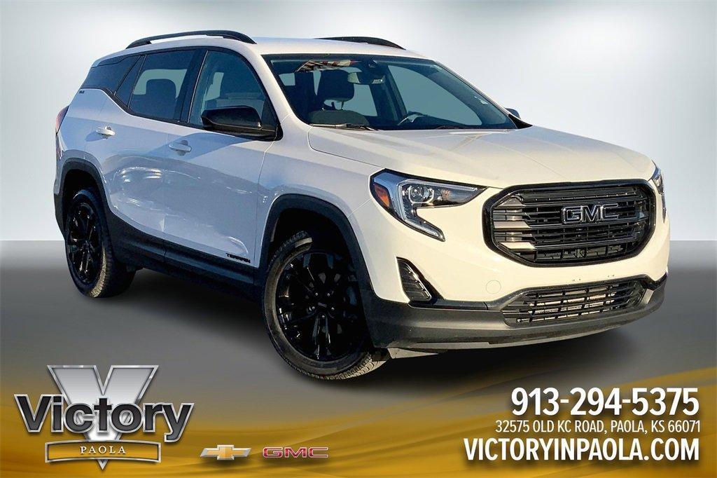 used 2020 GMC Terrain car, priced at $17,753