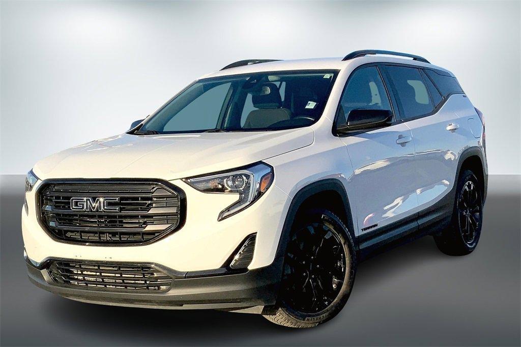 used 2020 GMC Terrain car, priced at $17,753