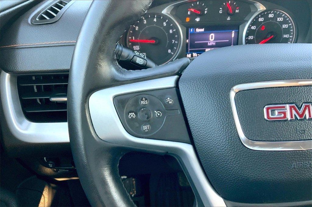 used 2020 GMC Terrain car, priced at $17,753