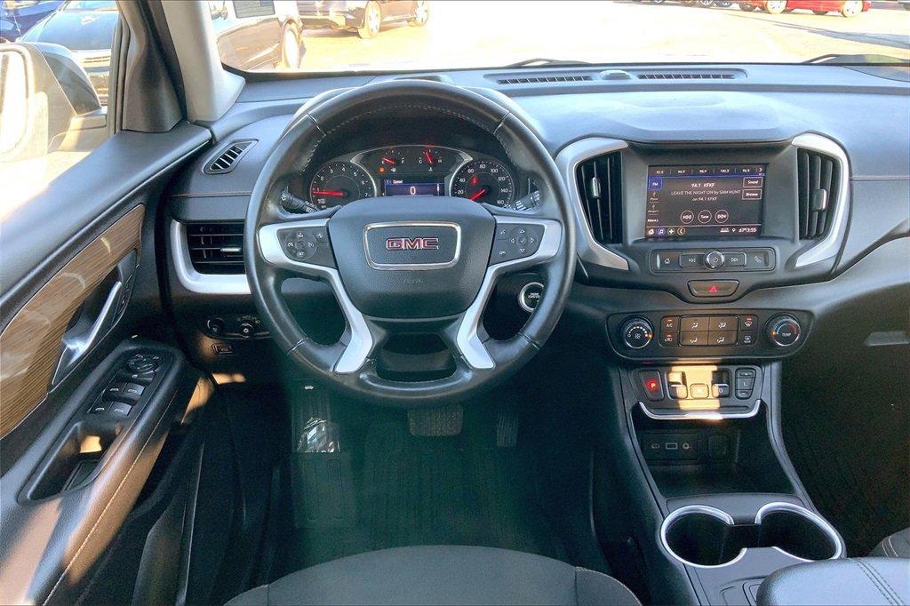 used 2020 GMC Terrain car, priced at $17,753