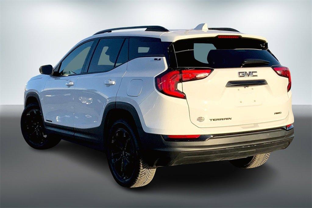 used 2020 GMC Terrain car, priced at $17,753