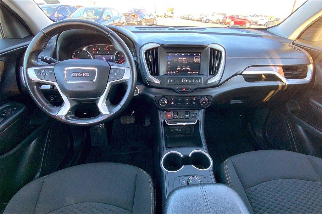 used 2020 GMC Terrain car, priced at $17,753