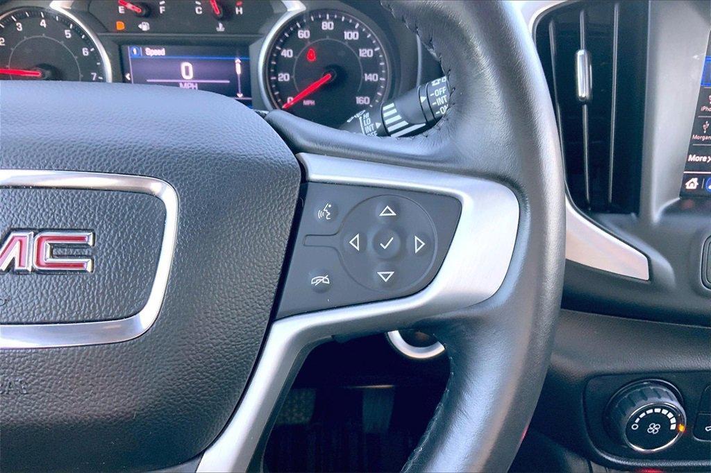 used 2020 GMC Terrain car, priced at $17,753