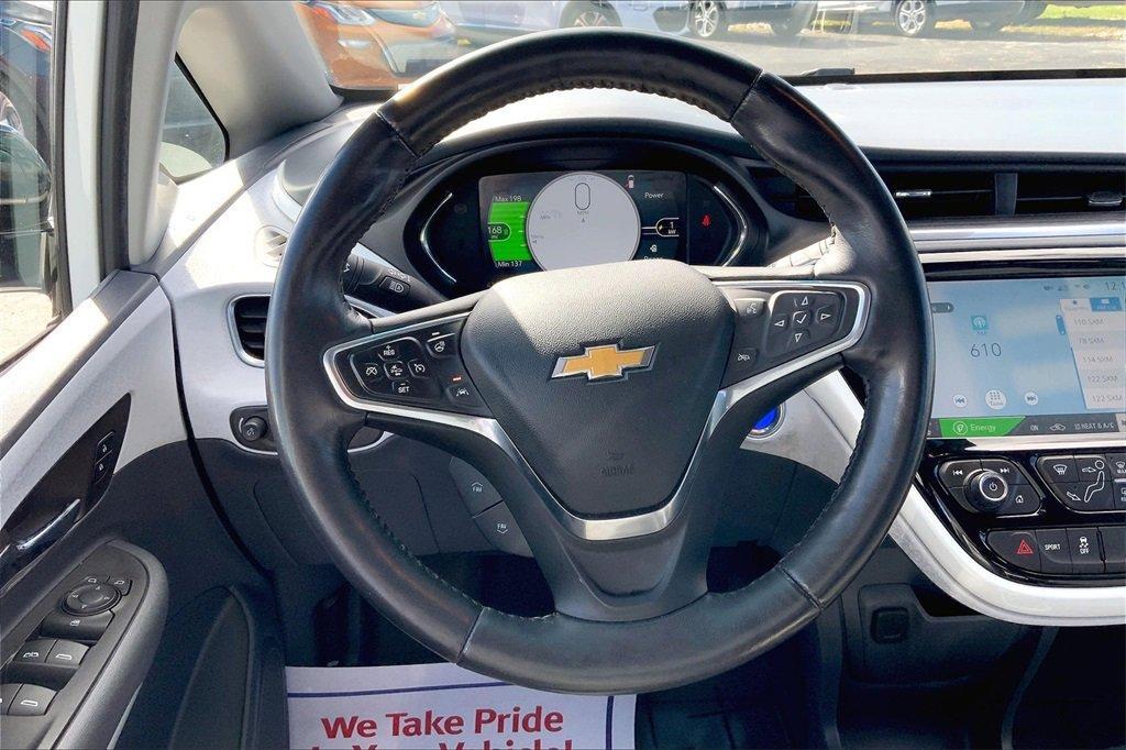 used 2017 Chevrolet Bolt EV car, priced at $13,647