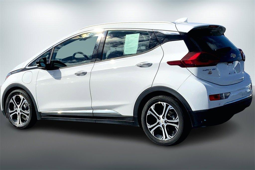 used 2017 Chevrolet Bolt EV car, priced at $13,647