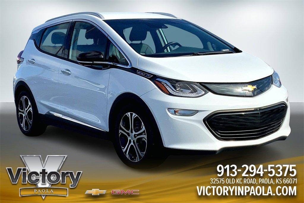 used 2017 Chevrolet Bolt EV car, priced at $13,647