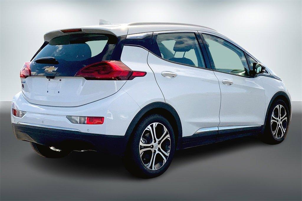 used 2017 Chevrolet Bolt EV car, priced at $13,647