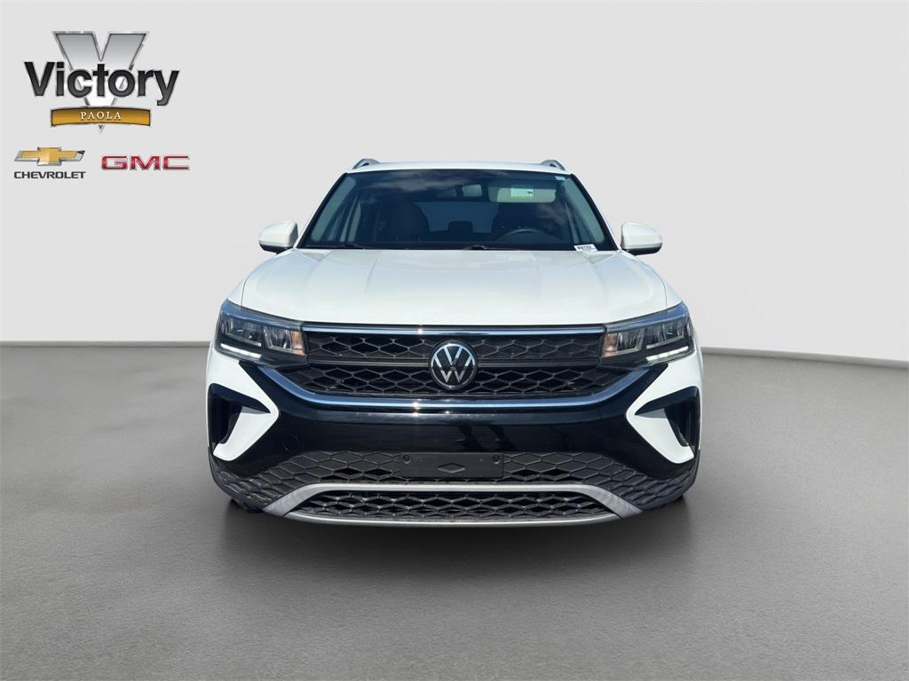 used 2022 Volkswagen Taos car, priced at $19,599