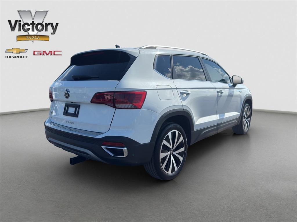 used 2022 Volkswagen Taos car, priced at $19,599