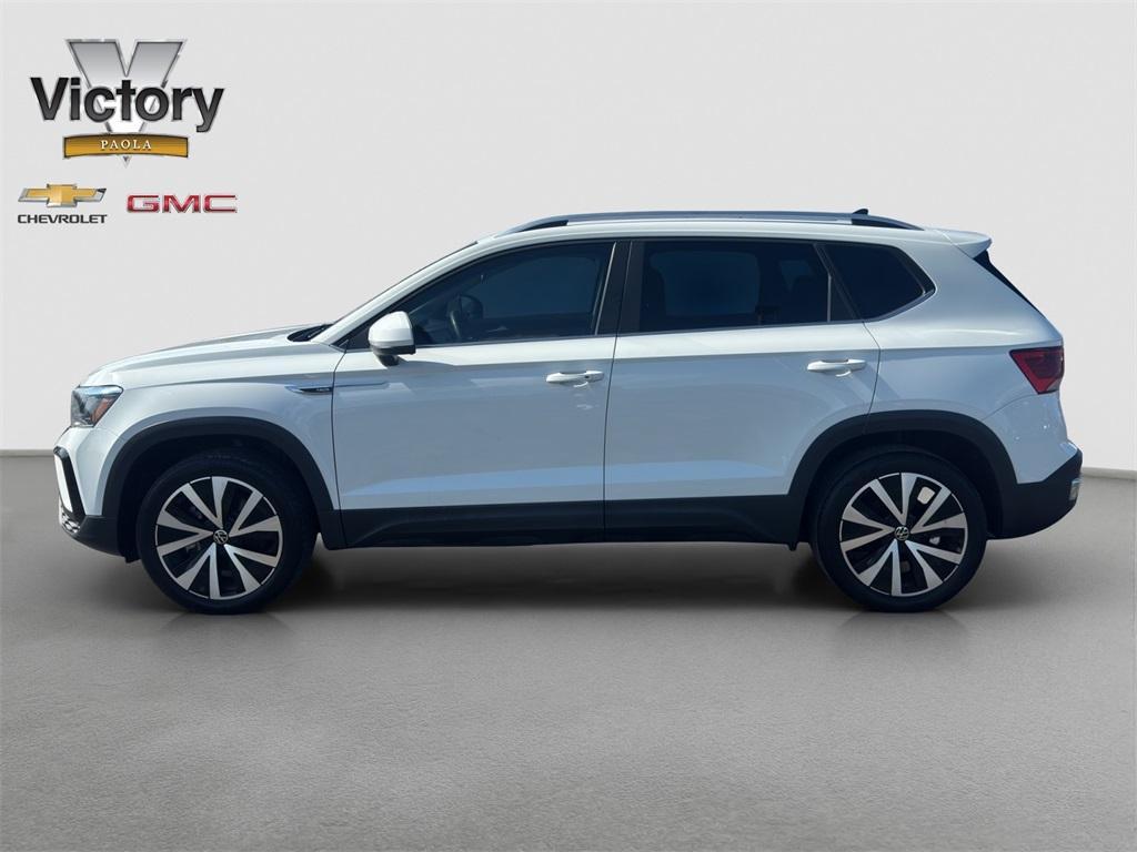 used 2022 Volkswagen Taos car, priced at $19,599