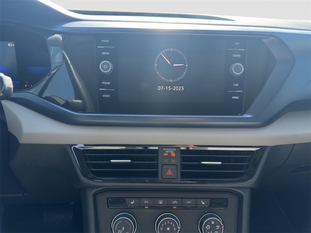used 2022 Volkswagen Taos car, priced at $19,599