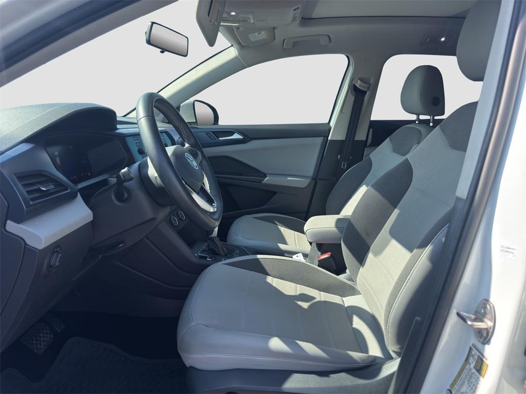 used 2022 Volkswagen Taos car, priced at $19,599