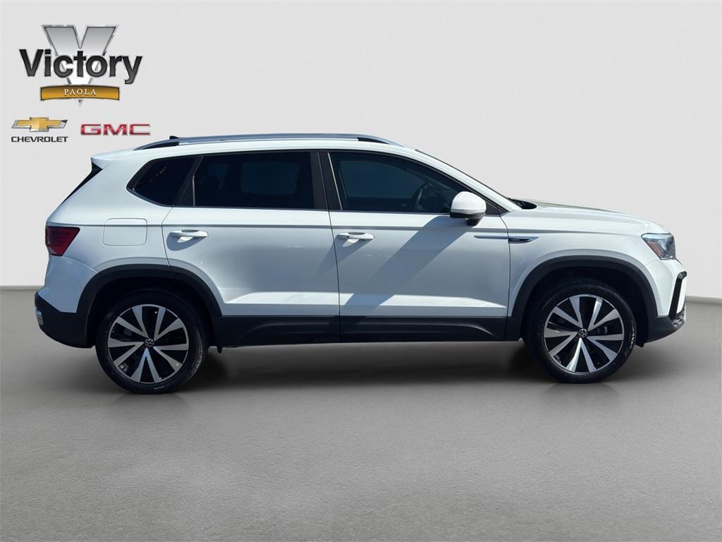 used 2022 Volkswagen Taos car, priced at $19,599