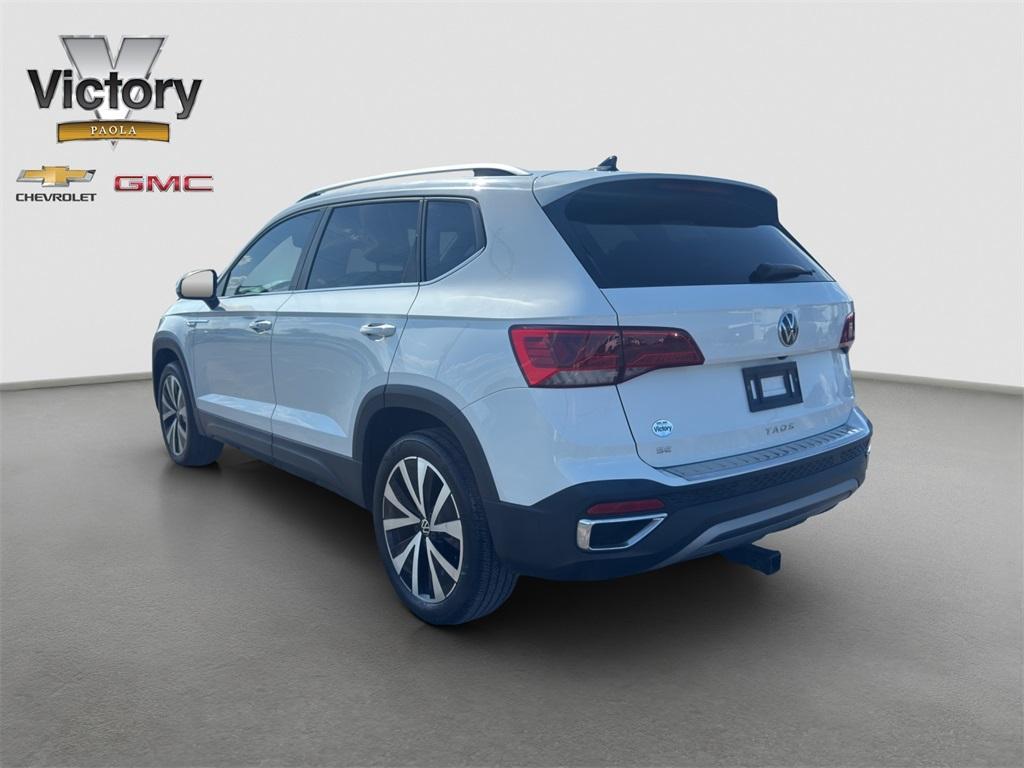 used 2022 Volkswagen Taos car, priced at $19,599