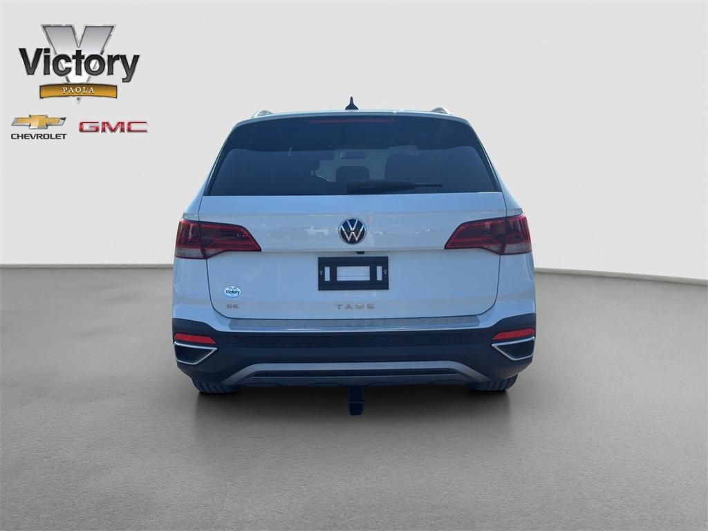 used 2022 Volkswagen Taos car, priced at $19,599