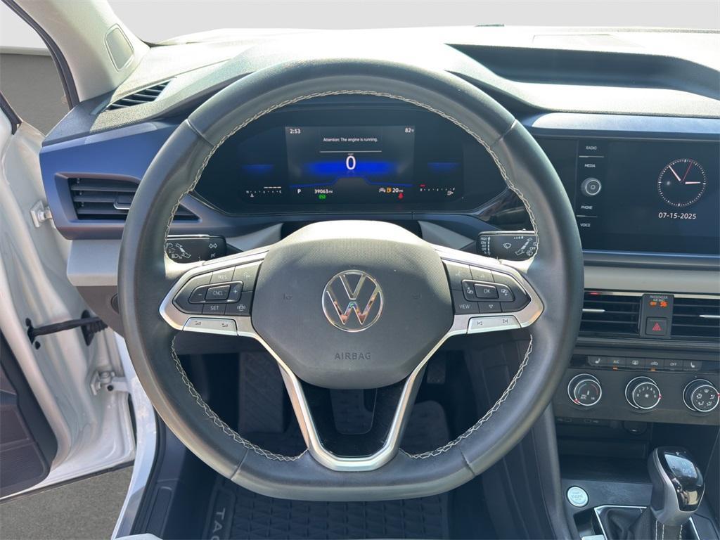 used 2022 Volkswagen Taos car, priced at $19,599