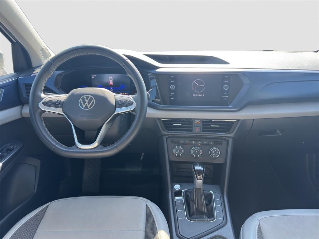 used 2022 Volkswagen Taos car, priced at $19,599