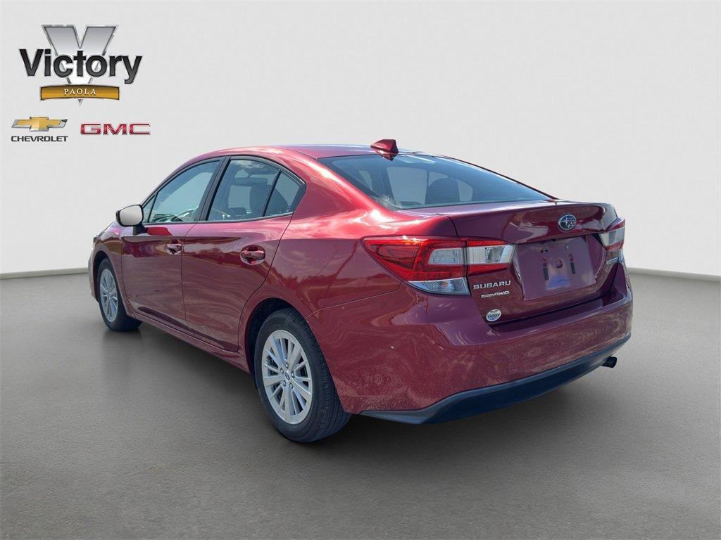 used 2018 Subaru Impreza car, priced at $14,824