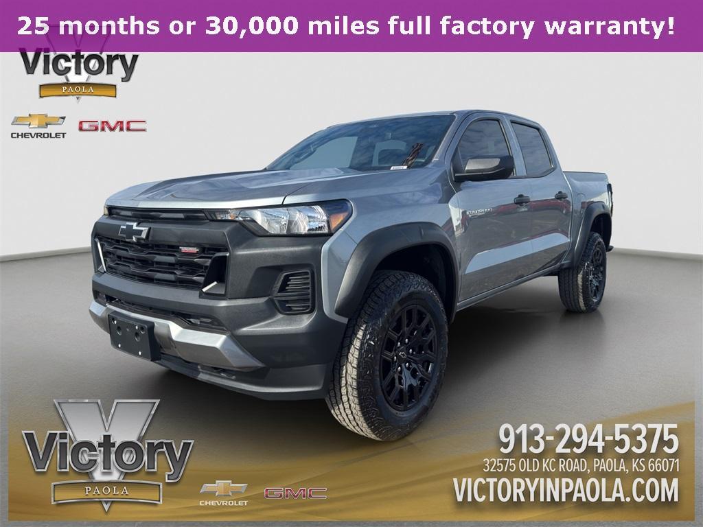 used 2024 Chevrolet Colorado car, priced at $35,766