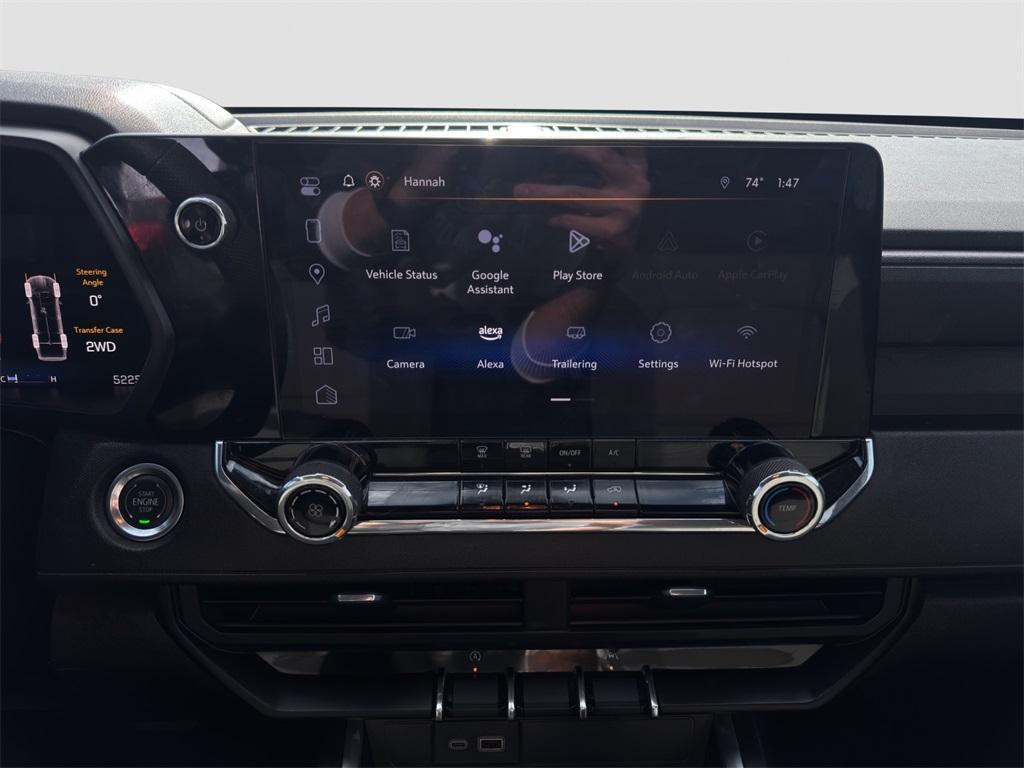 used 2024 Chevrolet Colorado car, priced at $35,766