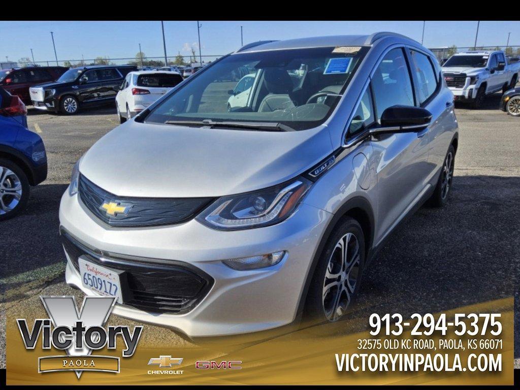 used 2020 Chevrolet Bolt EV car, priced at $12,995