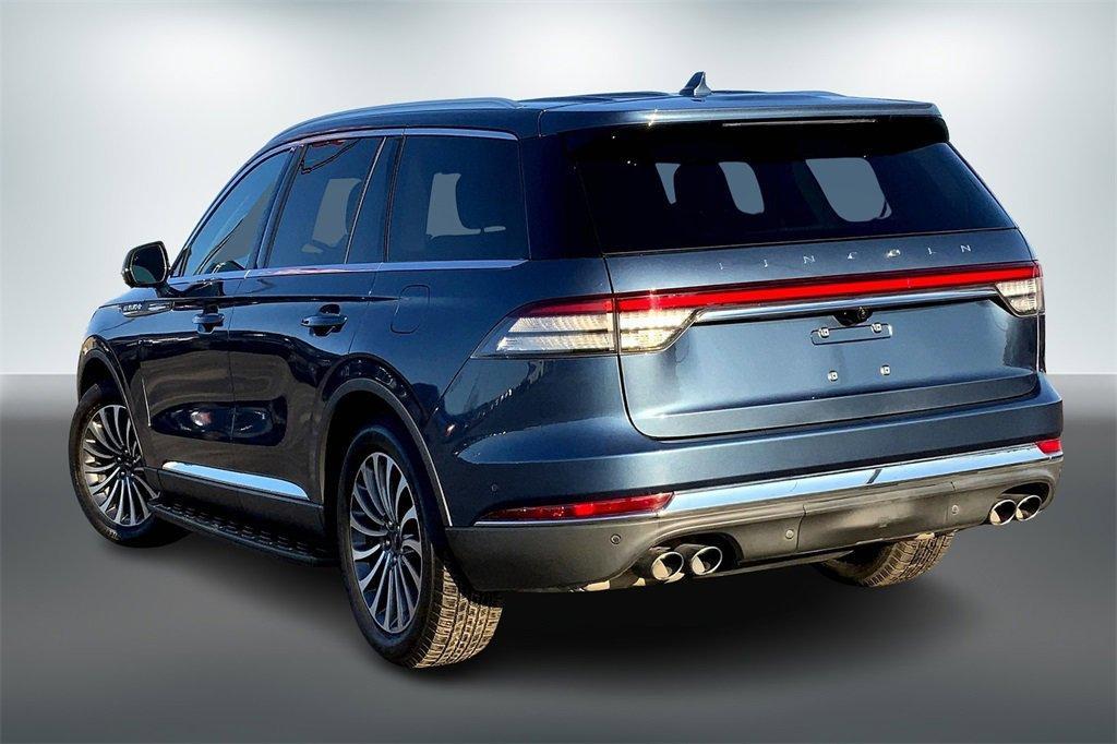 used 2020 Lincoln Aviator car, priced at $31,995