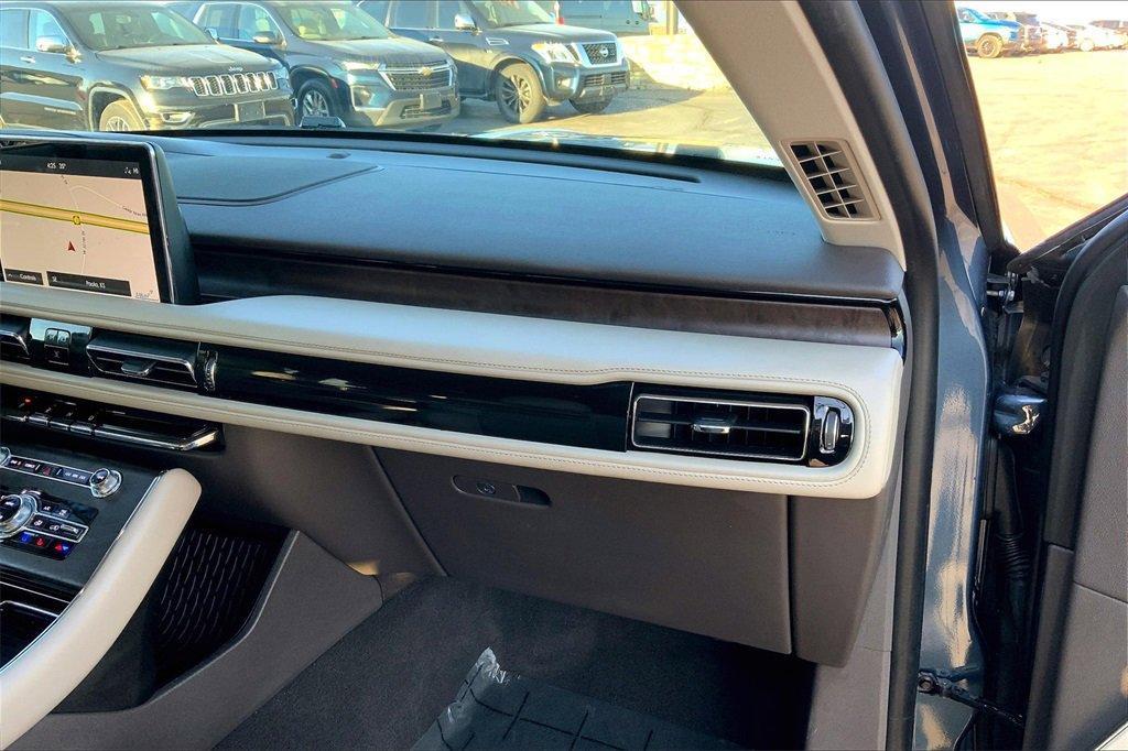 used 2020 Lincoln Aviator car, priced at $31,995