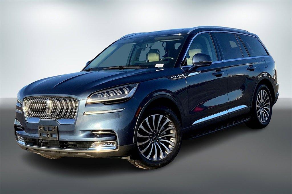 used 2020 Lincoln Aviator car, priced at $31,995