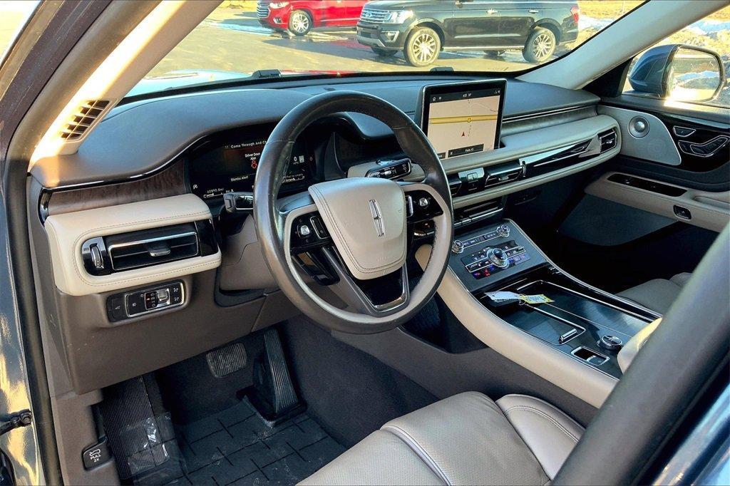 used 2020 Lincoln Aviator car, priced at $31,995