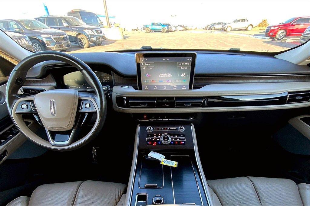 used 2020 Lincoln Aviator car, priced at $31,995